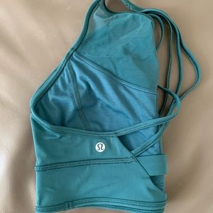 Lululemon Wake & Train Longline Bra